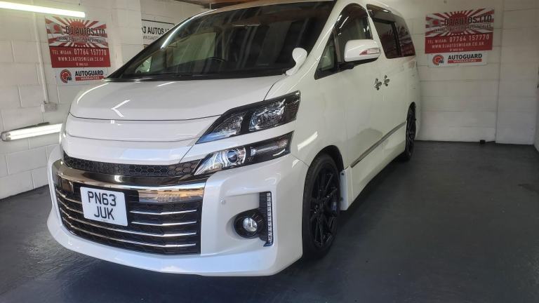 Toyota vellfire GS 2.4 auto 7 seats japanese import only 39k miles 2014 