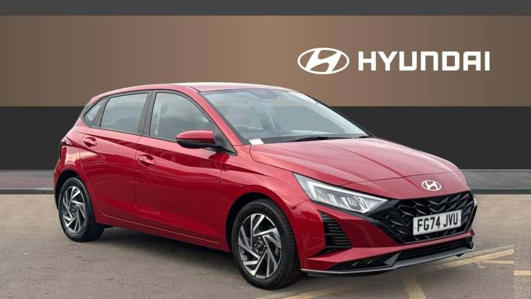2024 Hyundai i20 1.0T GDi Advance 5dr DCT Petrol Hatchback Hatchback Petrol Automatic