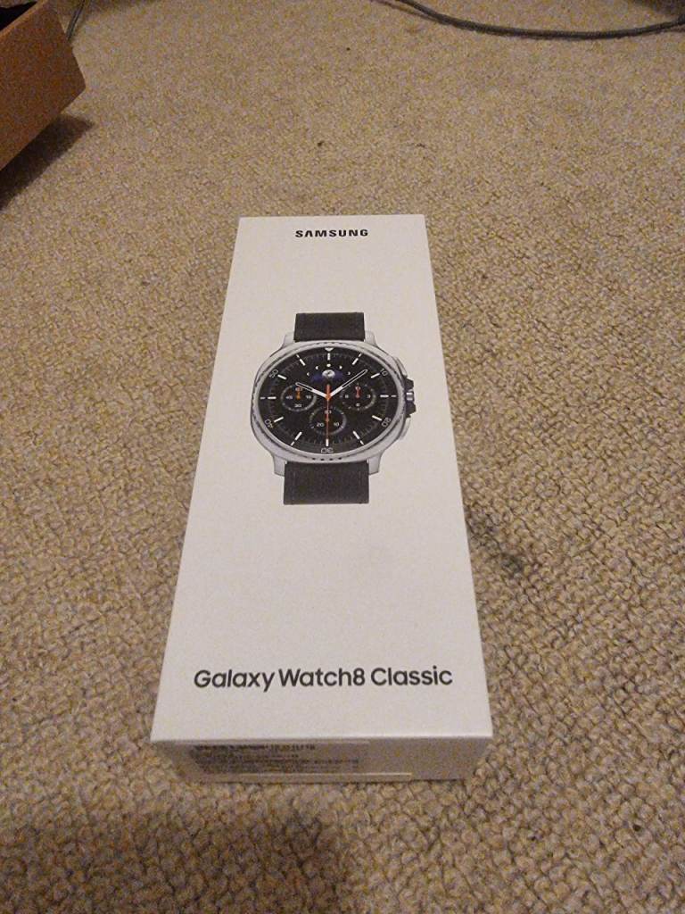 BRAND NEW!!!! Samsung Galaxy Watch 8 Classic 
