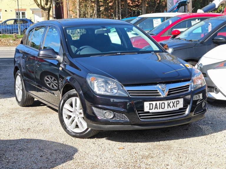2010 Vauxhall Astra 1.6i 16V SXi [115] 5dr HATCHBACK PETROL Manual