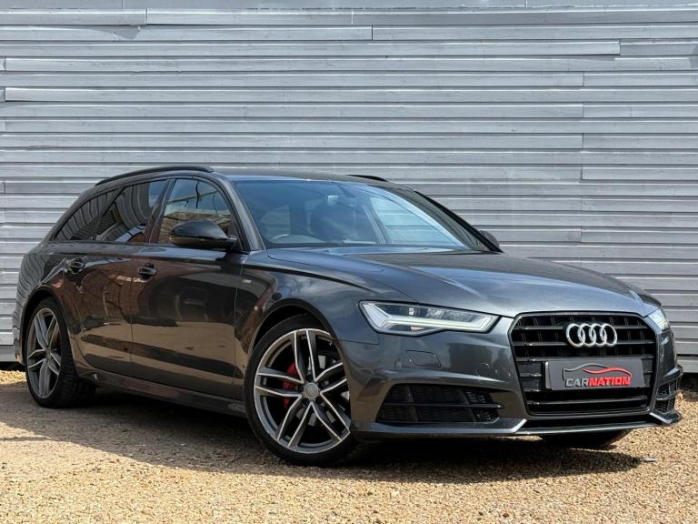 2018 Audi A6 2.0 TDI Ultra Black Edition 5dr S Tronic ESTATE DIESEL Automatic