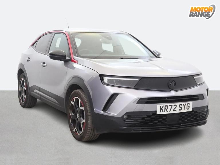 2022 Vauxhall Mokka 1.2 Turbo 100 GS Line 5dr Crossover/SUV PETROL Manual