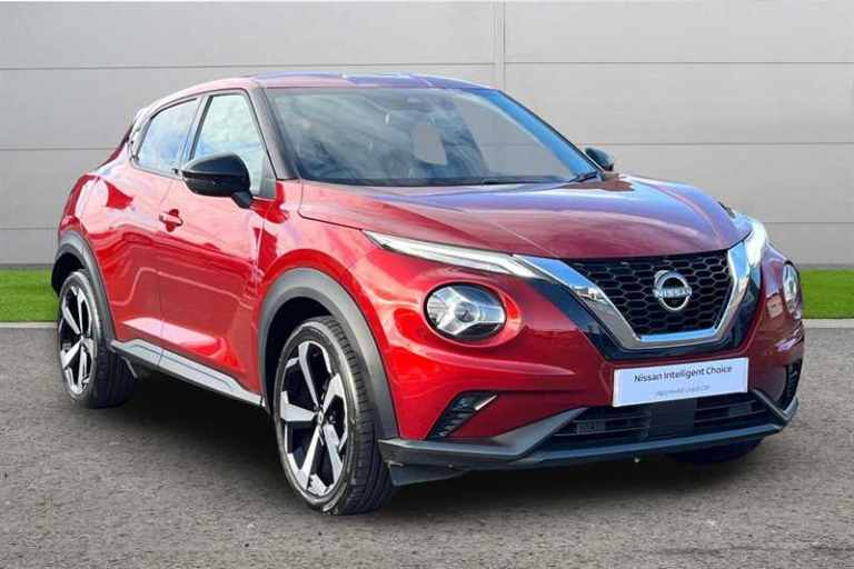 2022 Nissan Juke 1.0 DIG-T 114 TEKNA 5DR Hatchback Petrol Manual