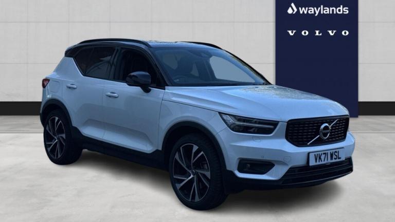 2021 Volvo XC40 R-Design Pro, B5 AWD Mild Hybrid Estate Petrol Automatic