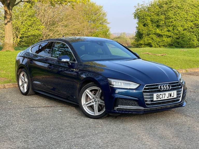 2017 AUDI A5 SPORTBACK S-LINE TDI ULTRA AUTO ULEZ CARPLAY V/COCKPIT ELECTRIC SEATS CAMERA PDC CAT S