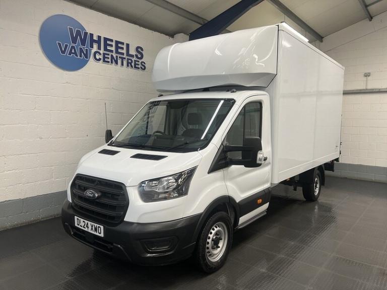 2024 Ford Transit 2.0 EcoBlue 130ps Chassis Cab Auto CHASSIS CAB DIESEL Automatic
