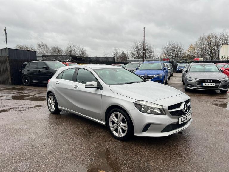 2018 Mercedes-Benz A-Class A180d Sport 5dr Auto HATCHBACK DIESEL Automatic