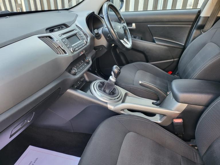 2015 Kia Sportage 1.7 CRDi ISG 1 5dr ESTATE Diesel Manual