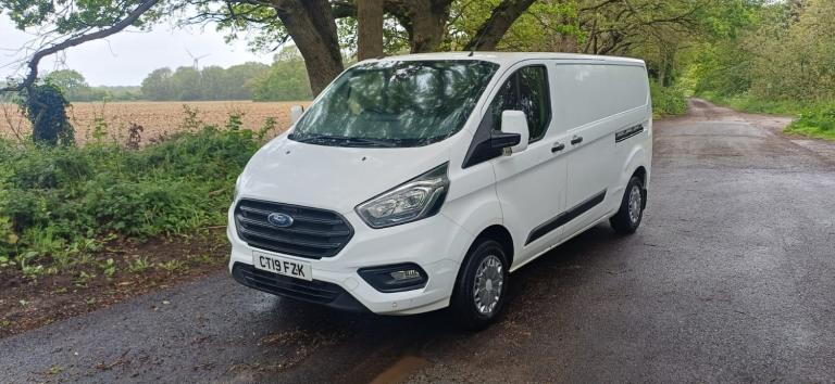 2019 Ford Transit Custom 2.0 Low Roof Trend lwb l2 new wetbelt facelift finance available PANEL V...