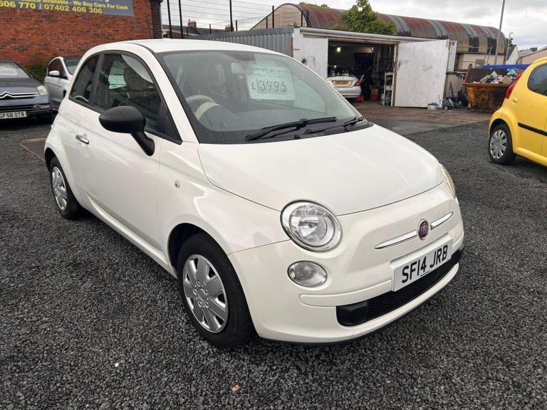  Fiat 500 1.2 Pop Euro 6 (s/s) 3dr Petrol Manual