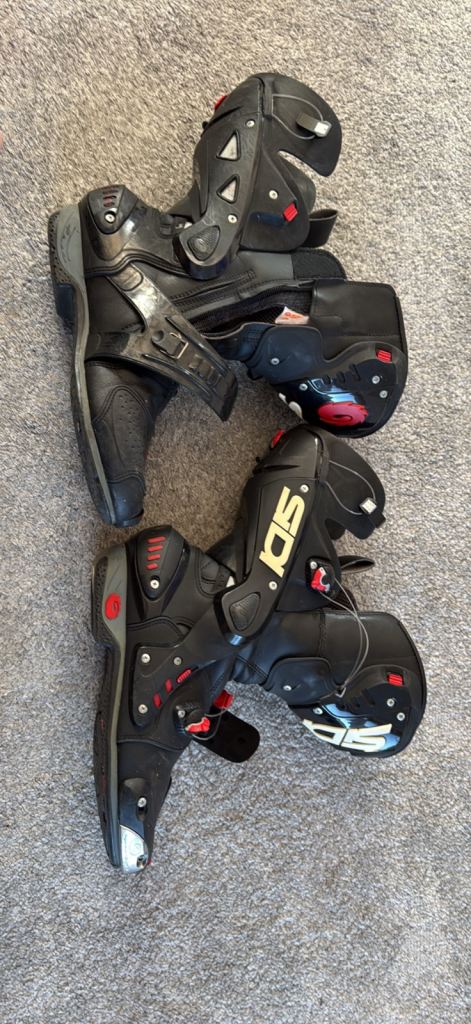 Sidi Motorcycle Boots – UK 9.5