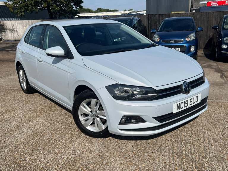2019 Volkswagen Polo 1.0 TSI 95 SE 5dr HATCHBACK PETROL Manual