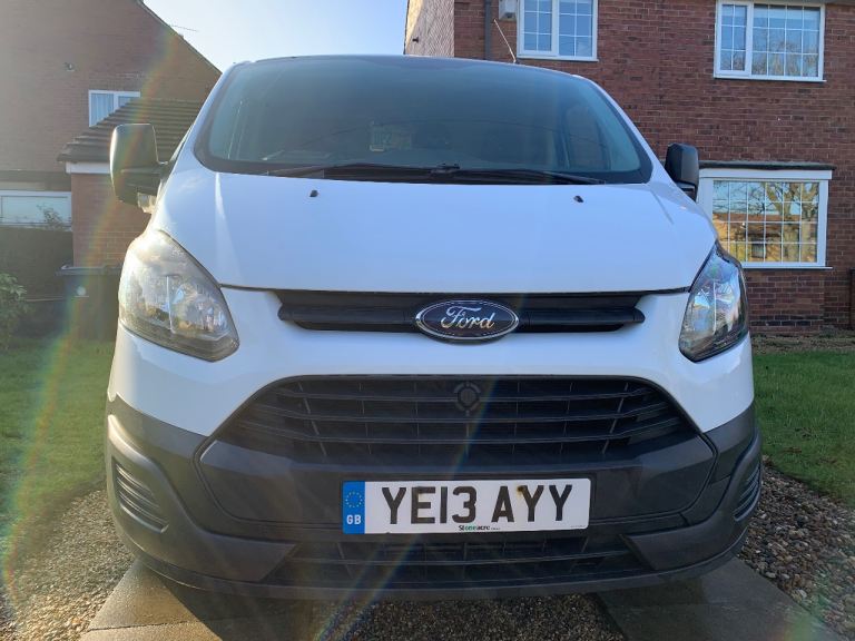 2013 Ford Transit Custom 2.2 TDCI Econetic -swb-310. 