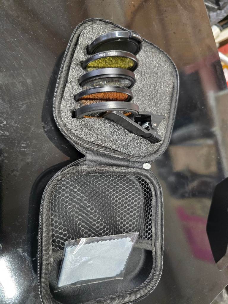 Marine aquarium lens