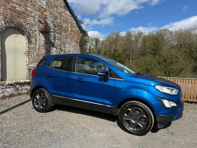 2018 Ford Ecosport 1.0 EcoBoost 125 Zetec 5dr HATCHBACK PETROL Manual