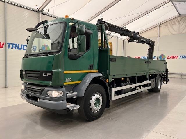 DAF LF55 220 Day Cab Dropside Brick Grab Manual