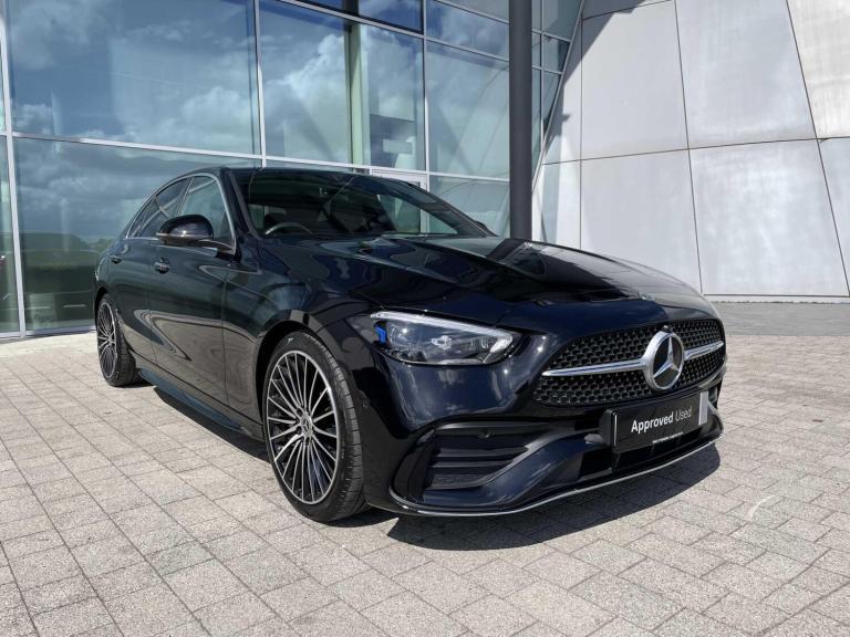 2025 Mercedes-Benz C Class 1.5 C200h MHEV AMG Line (Premium Plus) Saloon 4dr Petrol Hybrid G-Tron...