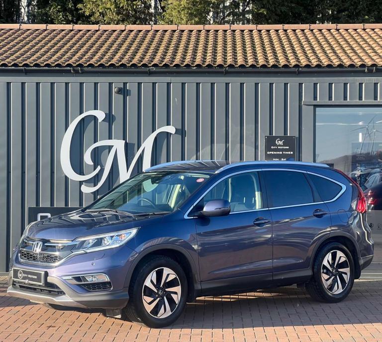 2018 Honda CR-V 1.6 CR-V SR i-DTec 4x2 5dr SUV Diesel Manual
