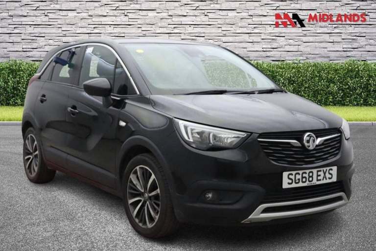 2018 Vauxhall Crossland X 1.2 Elite Nav Euro 6 5dr SUV Petrol Manual
