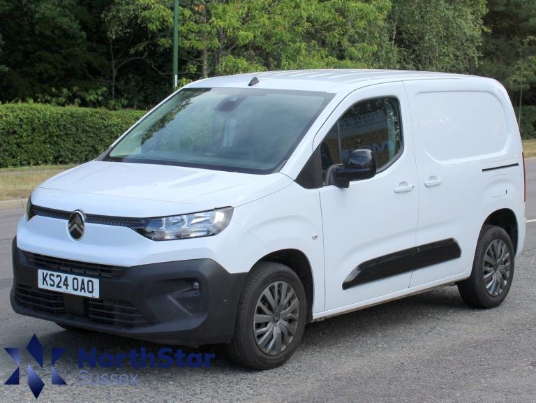 2024 Citroen Berlingo 1.5 BlueHDi 1000 Driver M Panel Van 5dr Diesel Manual SWB