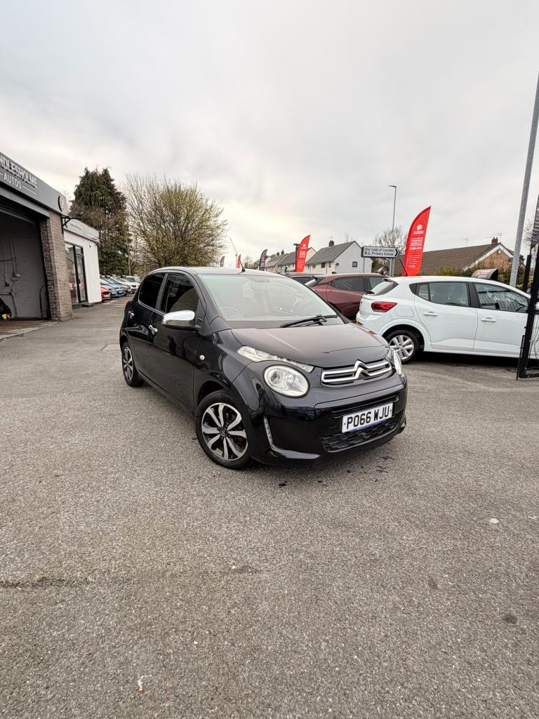 2016 Citroen C1 1.2 PureTech Flair 5dr HATCHBACK Petrol Manual