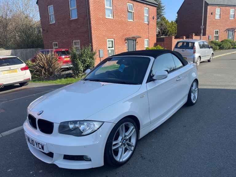 BMW, 1 SERIES, Convertible, 2010, Semi-Auto, 1995 (cc), 2 doors