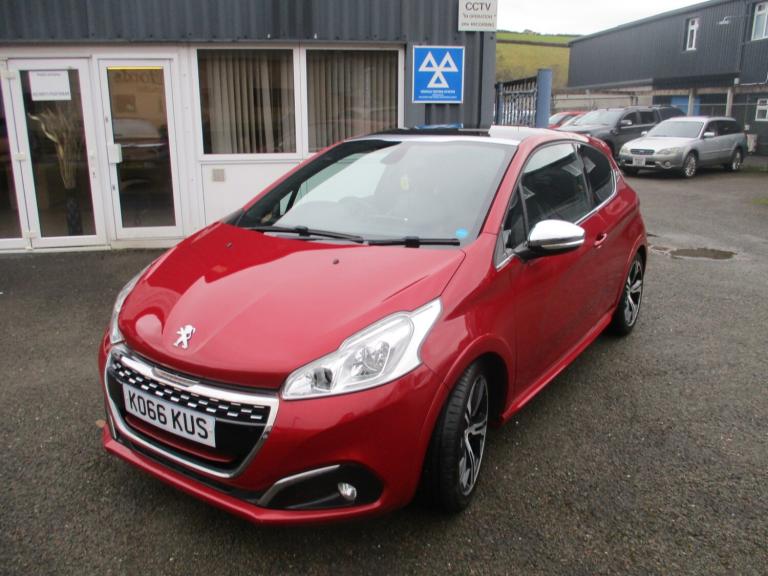 2017 Peugeot 208 1.6 THP GTi Prestige 3dr HATCHBACK Petrol Manual