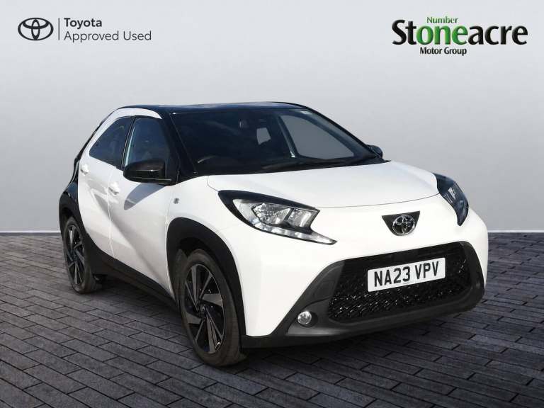 2023 Toyota Aygo X 1.0 VVT-i Edge 5dr Auto HATCHBACK PETROL Automatic