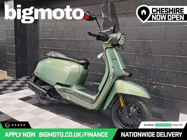 2023 23 LAMBRETTA V125 SPECIAL FINANCE SPECIALISTS APPLY NOW