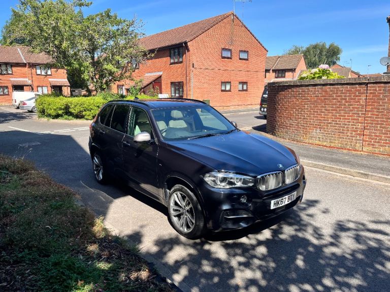 BMW X5 M50d 7 SEATS 2017 ONE OWNER 