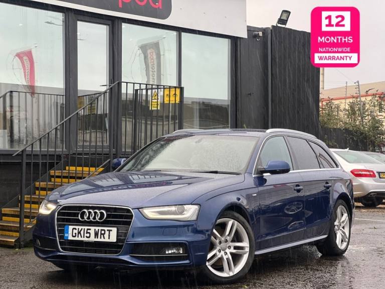 2015 Audi A4 2.0 TDI 150 S Line 5dr Multitronic ESTATE DIESEL Automatic