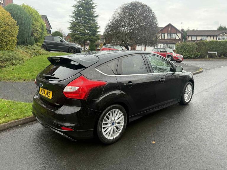 2014 Ford Focus 1.0 125 EcoBoost Zetec S 5dr HATCHBACK Petrol Manual