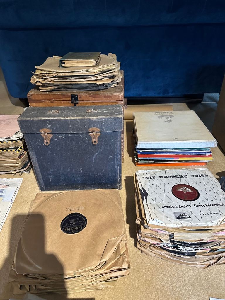 Vintage 78 Records