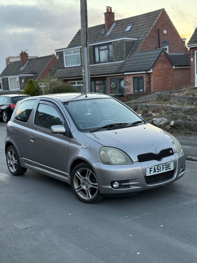 Toyota Yaris T-Sport VVT-i 3 Door