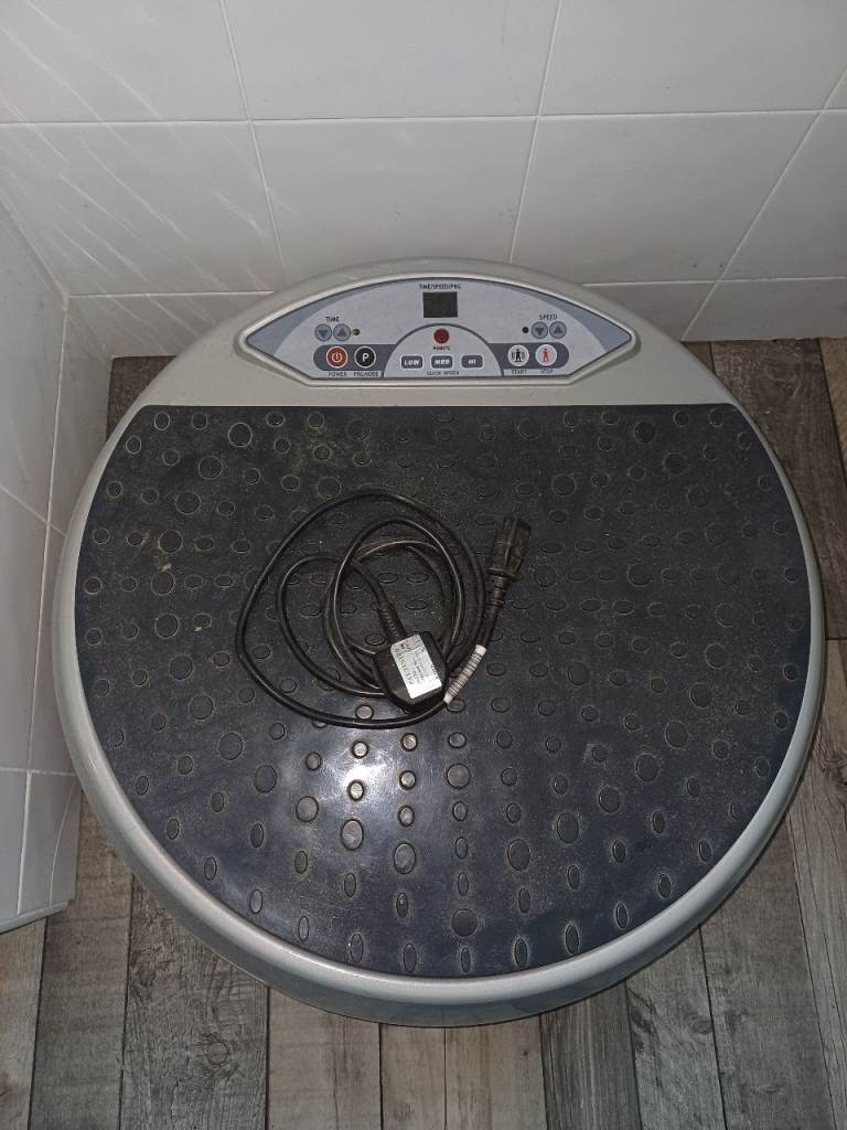 Body slimmer vibration plate