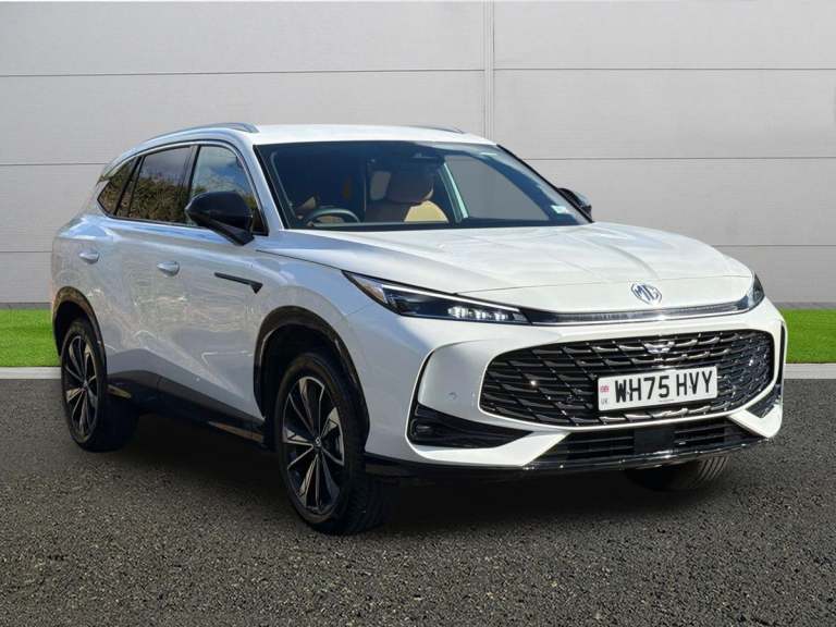 2026 MG MG HS 1.5 T-GDI Trophy 5dr ESTATE PETROL Manual