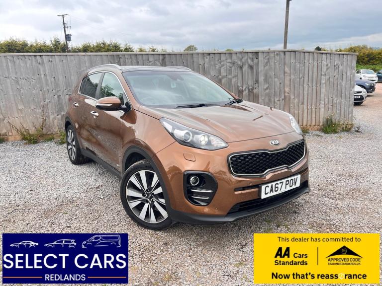 2018 Kia Sportage 2.0 CRDi KX-4 SUV 5dr Diesel Auto AWD Euro 6 (182 bhp)