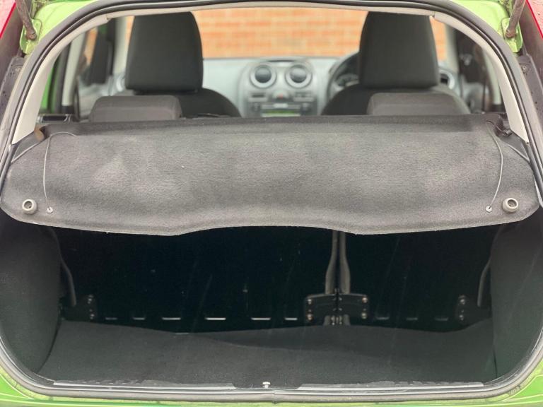 2008 Ford Fiesta 1.6 Style 5dr Auto [Climate] HATCHBACK PETROL Automatic