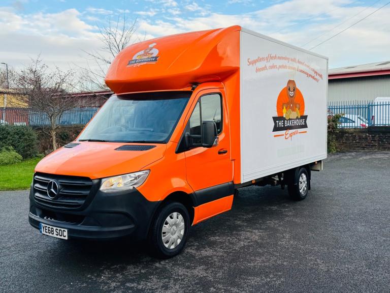 Mercedes Benz Sprinter 314 Cdi 2,2 Euro 6 LWB