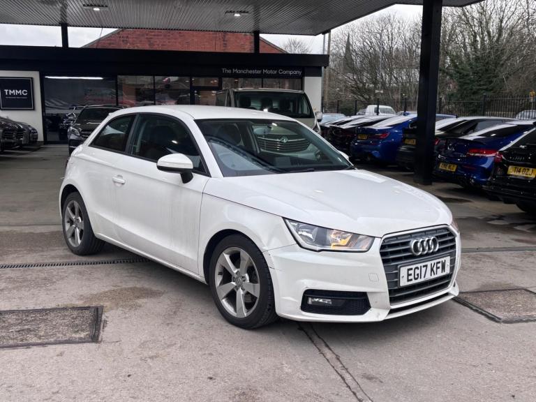 2017 Audi A1 1.6 TDI Sport 3dr HATCHBACK DIESEL Manual