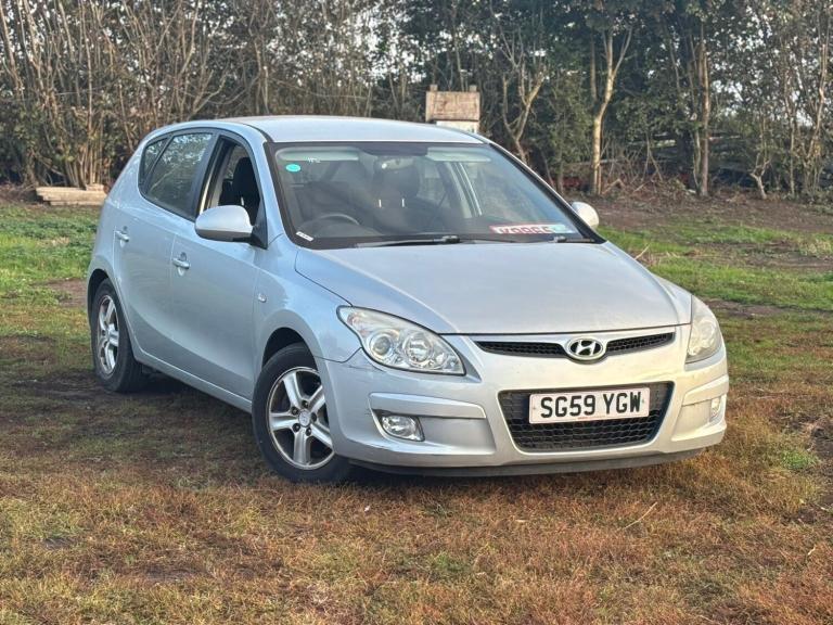 2009 Hyundai i30 1.4 Comfort 5dr HATCHBACK Petrol Manual