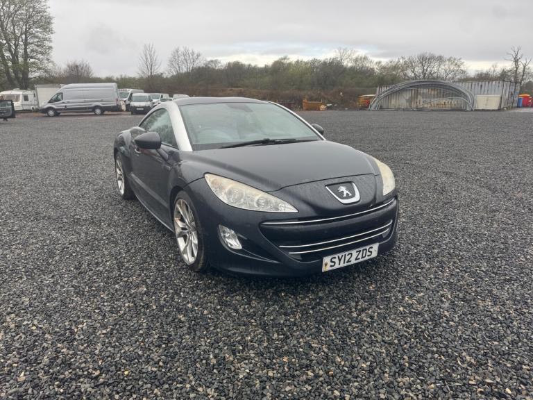 2012 Peugeot RCZ 1.6 THP GT 2dr COUPE Petrol Manual