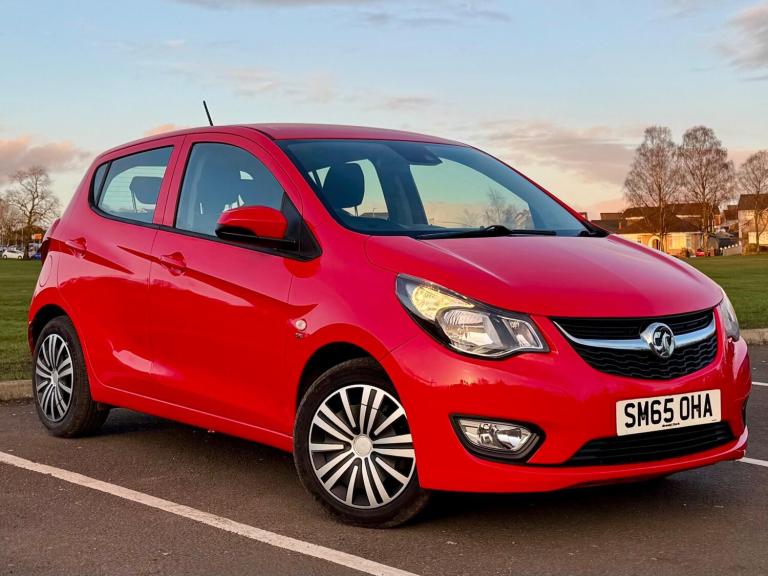 2015 Vauxhall Viva 1.0 SE 5dr [A/C] HATCHBACK PETROL Manual