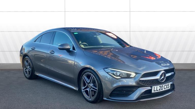 image for 2020 Mercedes-Benz CLA 200 AMG Line 4dr Tip Auto Petrol Saloon Saloon Petrol Automatic