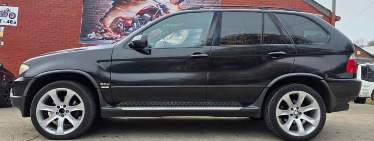 and ready for  work  late , 2005 BMW-X5-SPORT-D- AUTO..!! 3.0 diesel 