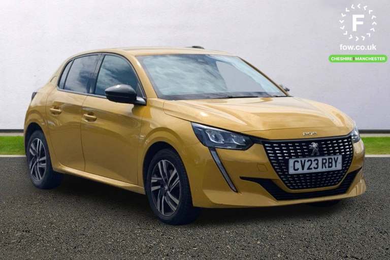 2023 Peugeot 208 1.5 BlueHDi 100 Allure Premium + 5dr HATCHBACK DIESEL Manual