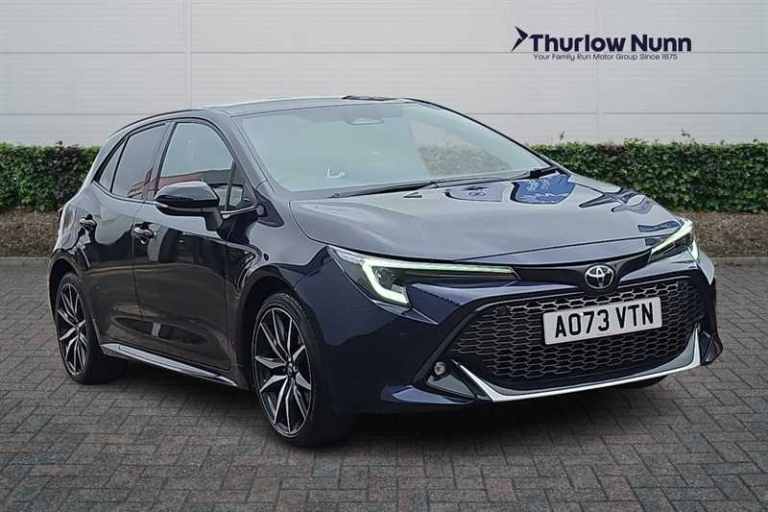 2023 Toyota Corolla 2.0 VVT-h GR SPORT Hatchback 5dr Petrol Hybrid CVT Euro 6 (s/s) (196 ps) Hatc...