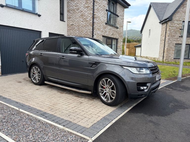 Land Rover, RANGE ROVER SPORT, 2015, Semi-Auto, 2993 (cc), 5 doors