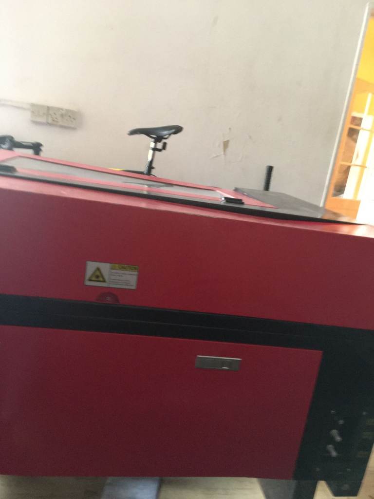CO2 Laser Engraving Cutting Printer Machine 80W