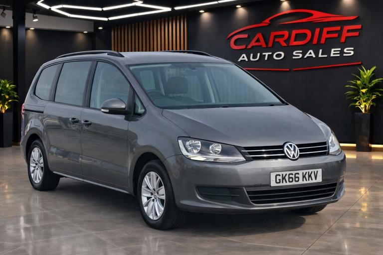 2016 Volkswagen Sharan 2.0 TDI CR BlueMotion Tech 150 5dr DSG MPV Diesel Automatic